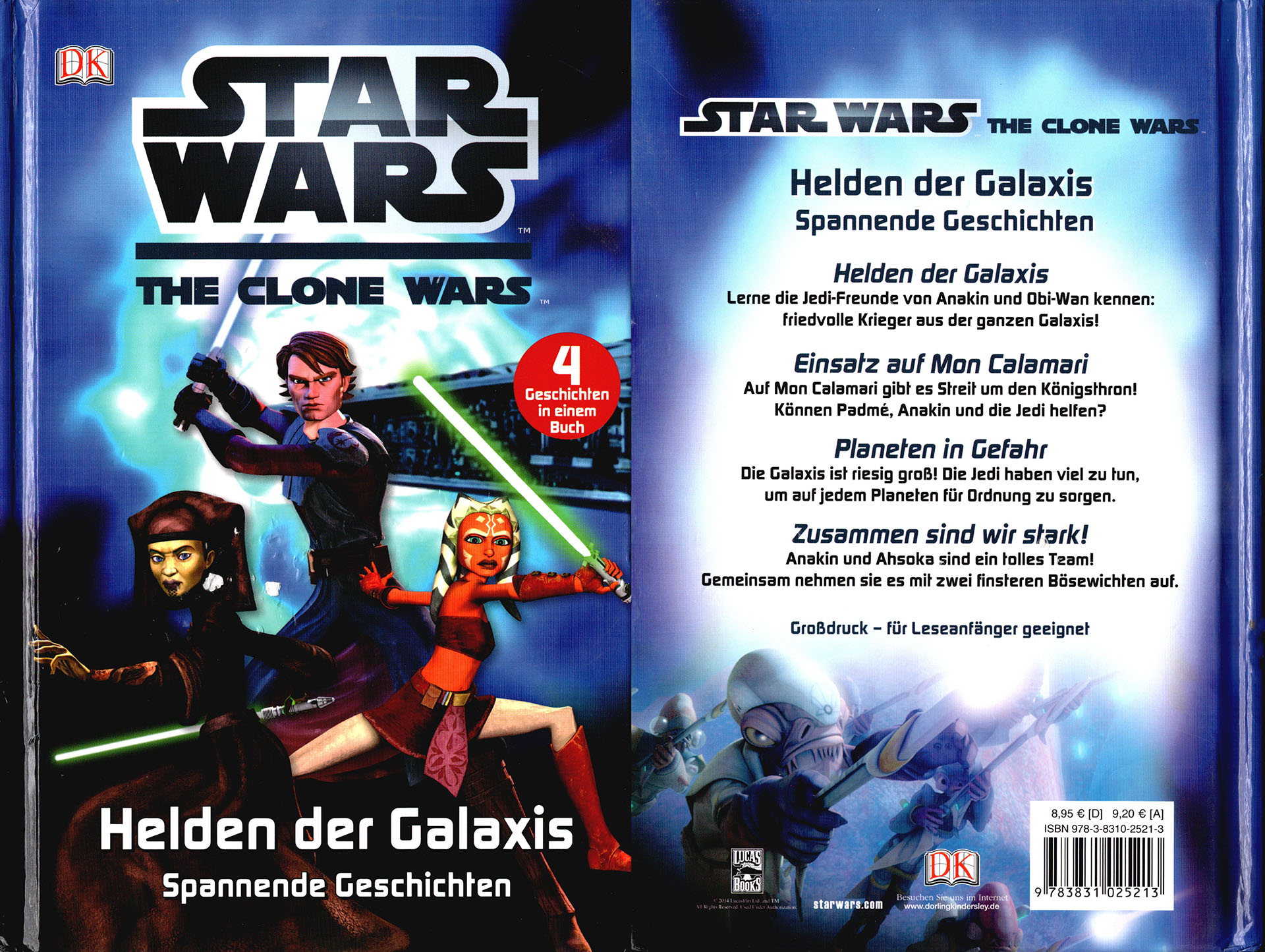 Helden der Galaxis - Lucasfilm Ltd.